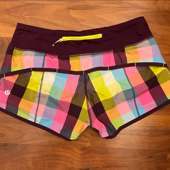 Lululemon Run: Speed Short size 4 Like New - Picture 4 of 4